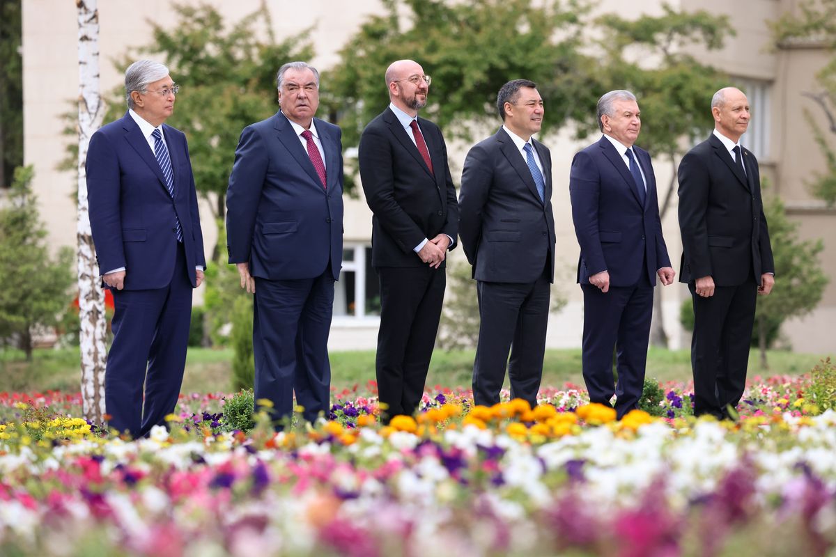 Central Asia gains prominence in European Union strategy Janush Bugajski