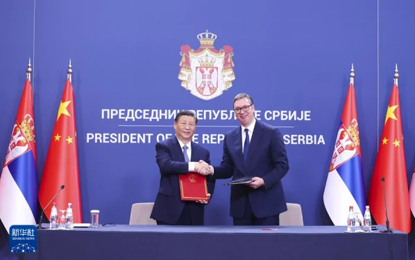 Janusz Bugajski about China-Serbia relations