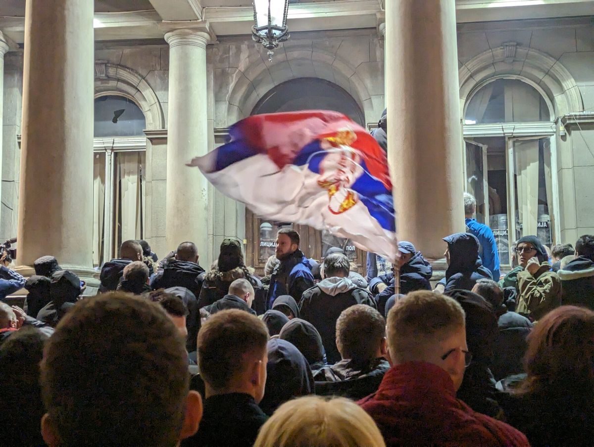 Moscow Defends Serbia Government Against Opposition Protests Janusz Bugajski Analysis
