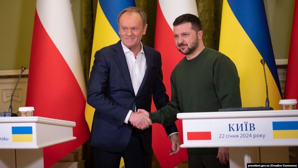 Janusz Bugajski about Polish Government Relations with Ukraine