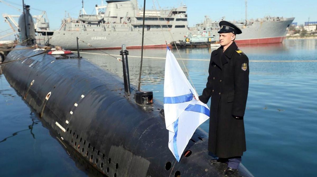 Ukrainian submarine