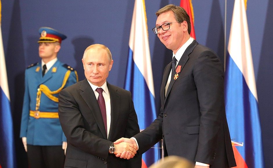 Janusz Bugajski about Vladimir Putin and Alexandar Vuci