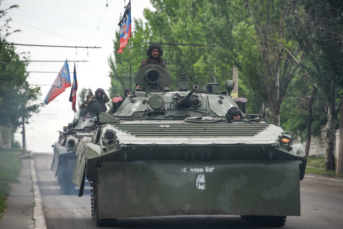 Janusz Bugajski about War in Ukraine, Donbas