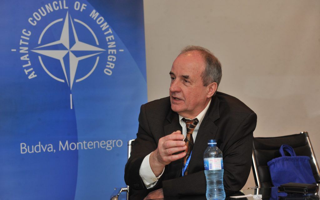 Janusz Bugajski 2BS Forum in Budva Montenegro