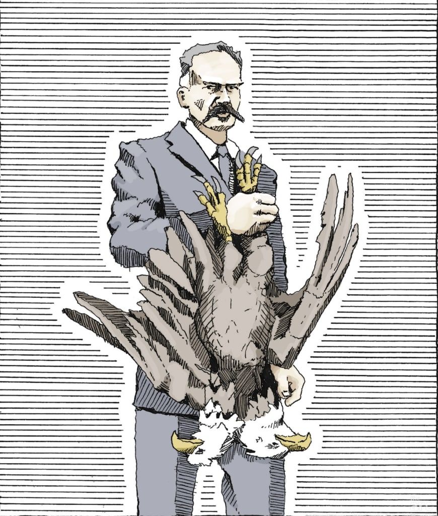 Ukraine and Poland Spearhead Promethean Liberation illustration by Ludvig Ödman 4
