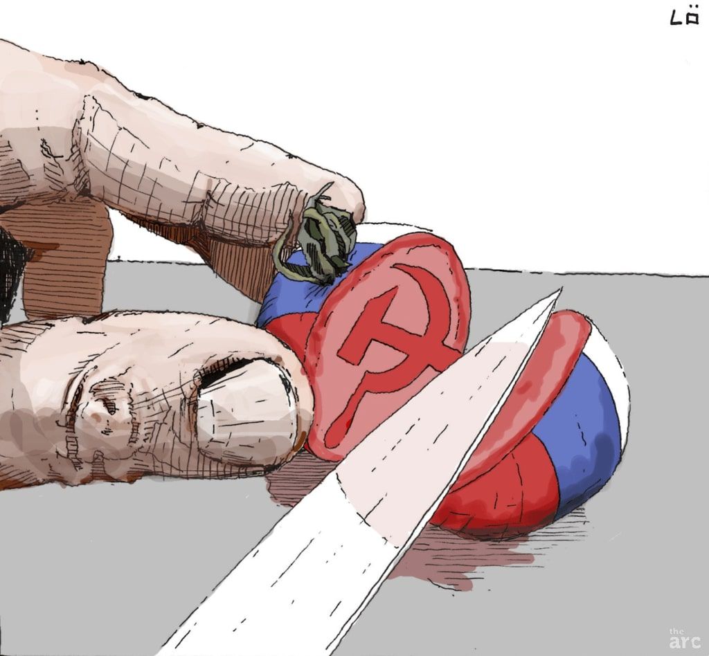 Ukraine and Poland Spearhead Promethean Liberation illustration by Ludvig Ödman 5