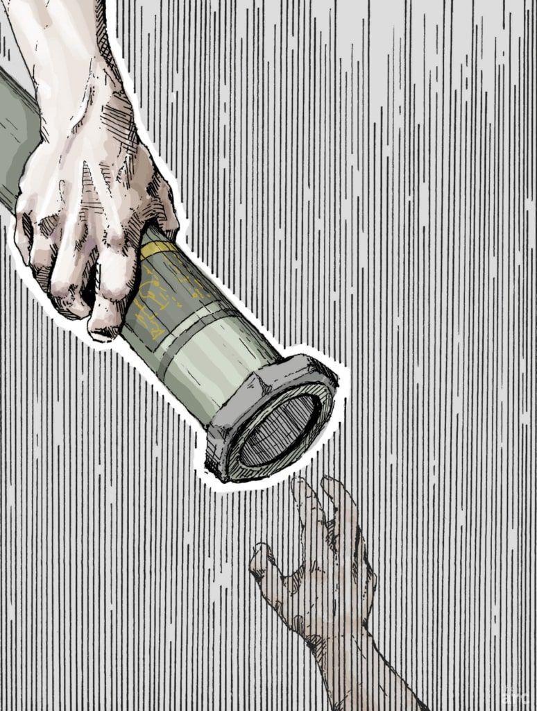 Ukraine and Poland Spearhead Promethean Liberation illustration by Ludvig Ödman 6