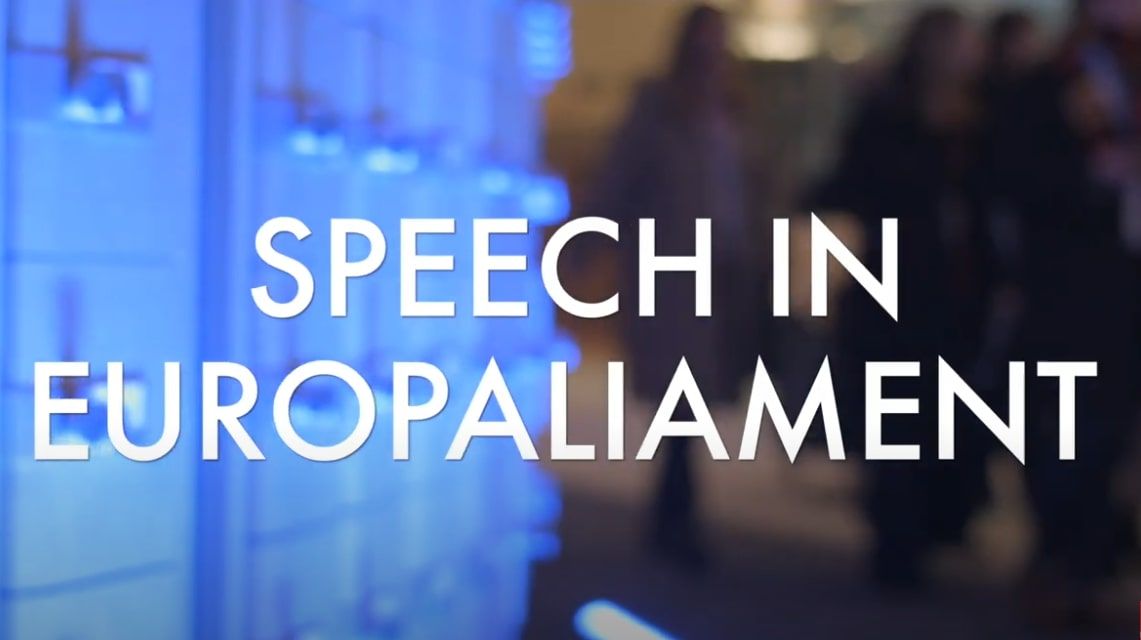 A Guide to Russia’s Rupture. Speech in European Parliament