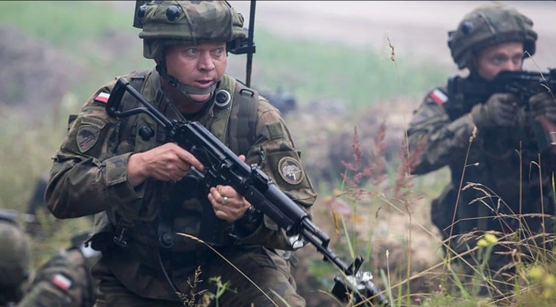 Poland Prepares for Direct War with Russia