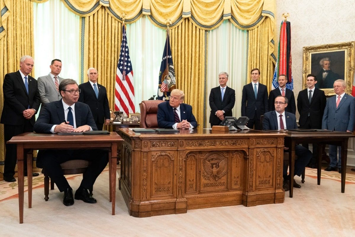 Trump May Provoke War in The Balkans